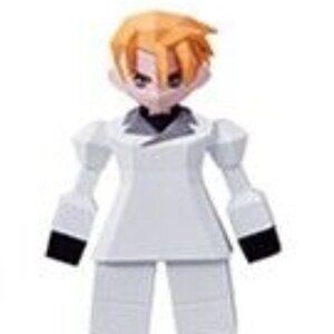 FF 7 Rebirth Square Enix Kuji G Award Mini Polygon Figure - Rufus Shinra
